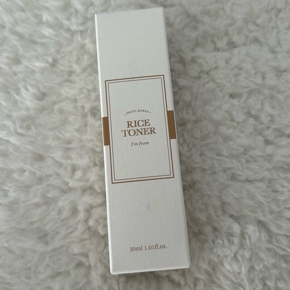 I’m From Rice Toner Sample NEW - Picture 2 of 3